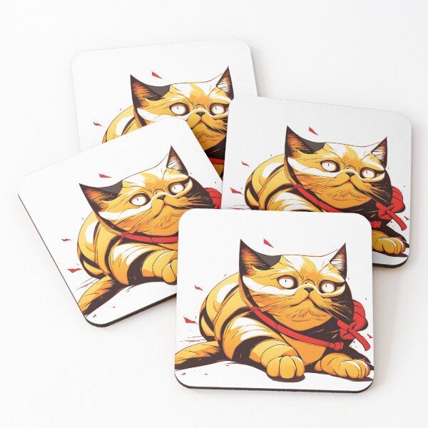 Item preview, Cute ninja cat baby 8 designed and sold by glauco54.