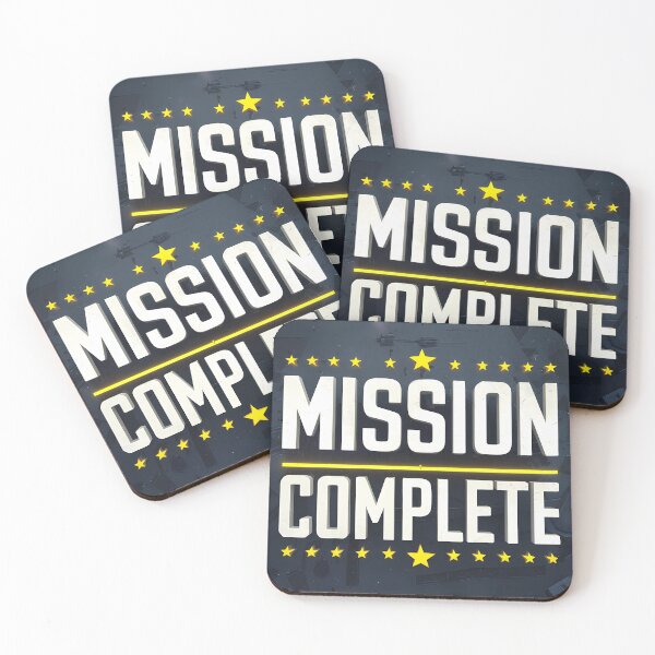 Item preview, Mission Complete: Brushstrokes of Triumph in the Artistic Odyssey 5 designed and sold by Jonathan  Gillette.