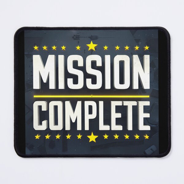 Item preview, Mission Complete: Brushstrokes of Triumph in the Artistic Odyssey 5 designed and sold by Jonathan  Gillette.