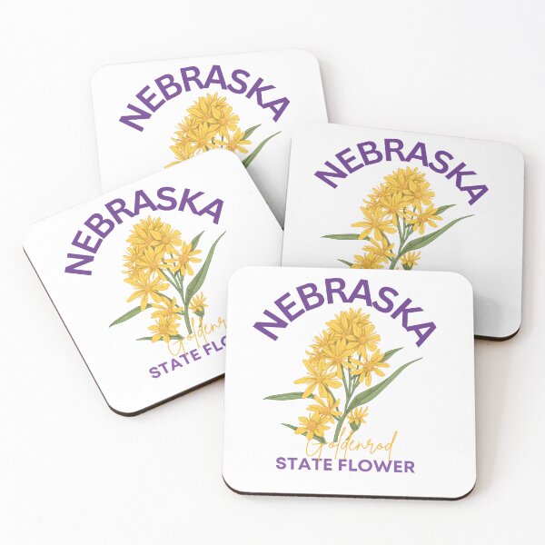 Item preview, Nebraska Goldenrod State Flower Classic T-shirt  designed and sold by ThinkNature!.