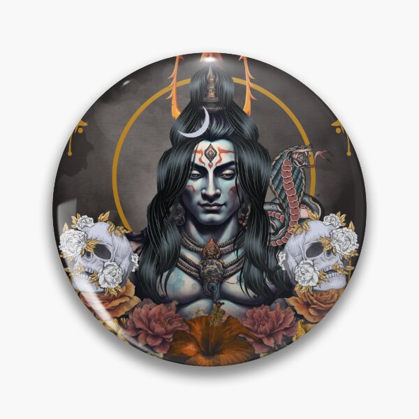 Item preview, Lord Shiva Hindu Deity  designed and sold by Amandajoy333.
