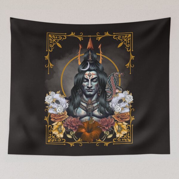 Item preview, Lord Shiva Hindu Deity  designed and sold by Amandajoy333.