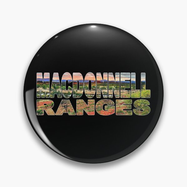 Item preview, MACDONNEL RANGES - NT sunrise Mount Sonder designed and sold by Adam Gormley.
