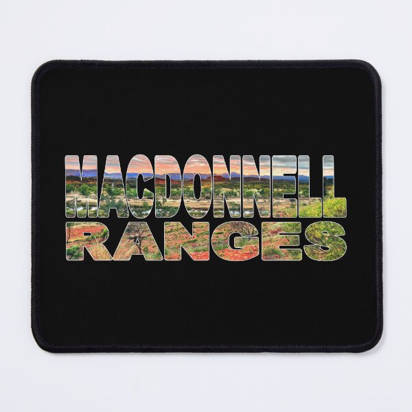 Item preview, MACDONNEL RANGES - NT sunrise Mount Sonder designed and sold by Adam Gormley.