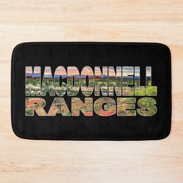 Item preview, MACDONNEL RANGES - NT sunrise Mount Sonder designed and sold by Adam Gormley.