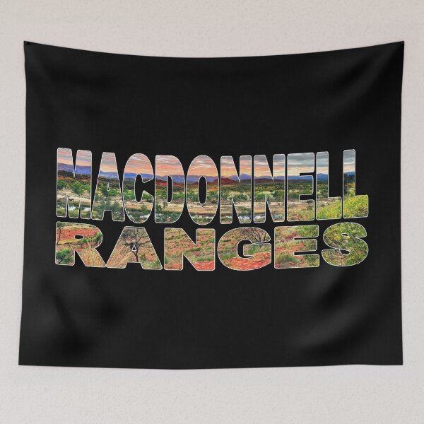 Item preview, MACDONNEL RANGES - NT sunrise Mount Sonder designed and sold by Adam Gormley.