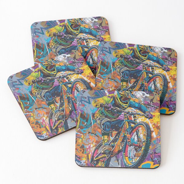 Item preview, Graffiti Rush: A mountain biker sprays the streets designed and sold by UnrealMTB.
