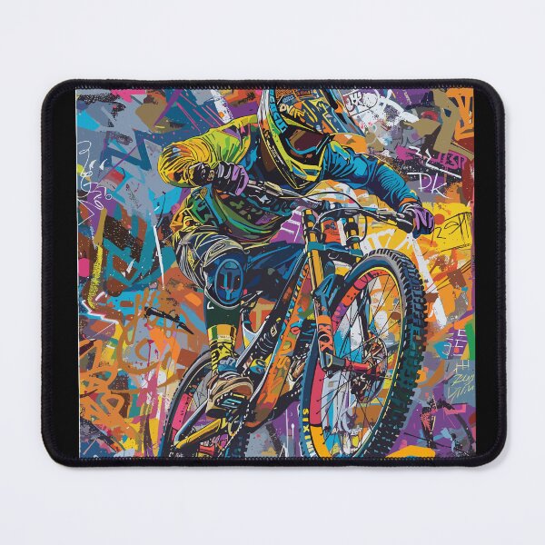 Item preview, Graffiti Rush: A mountain biker sprays the streets designed and sold by UnrealMTB.