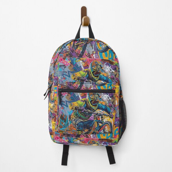Item preview, Graffiti Rush: A mountain biker sprays the streets designed and sold by UnrealMTB.