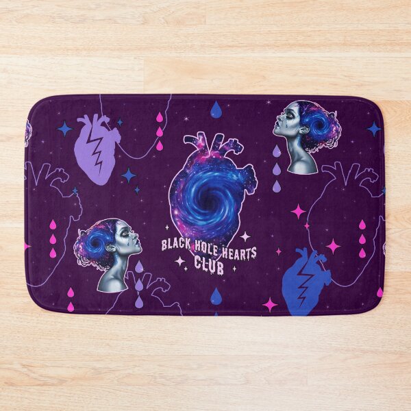 Item preview, Black Hole Hearts Club designed and sold by art-by-miss-e.