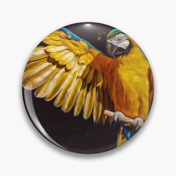 Item preview, Parrot extending its wing designed and sold by Tees-Cees2die4.