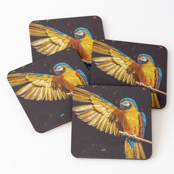 Item preview, Parrot extending its wing designed and sold by Tees-Cees2die4.