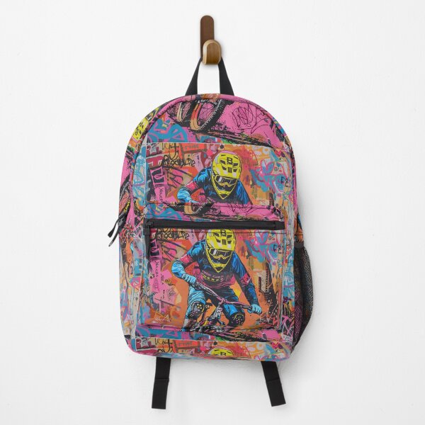 Item preview, Graffiti Adventure: A mountain biker in urban art designed and sold by UnrealMTB.