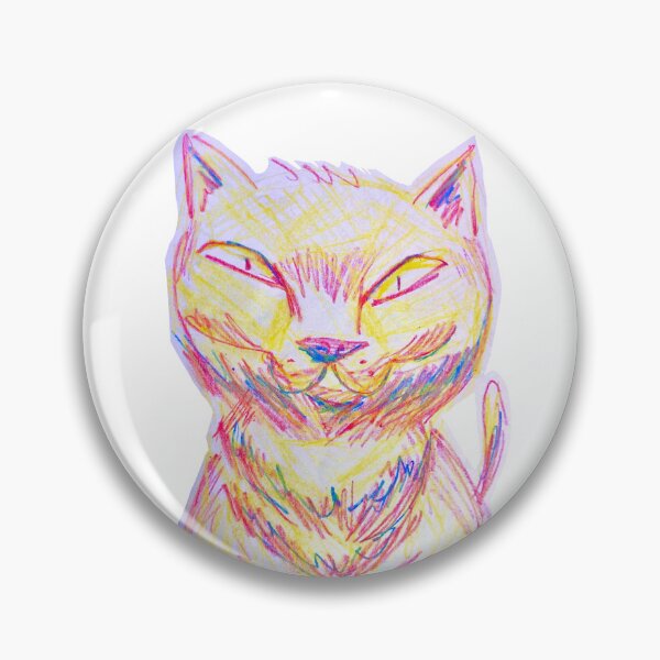 Item preview, crayola cat designed and sold by CATAC0L.