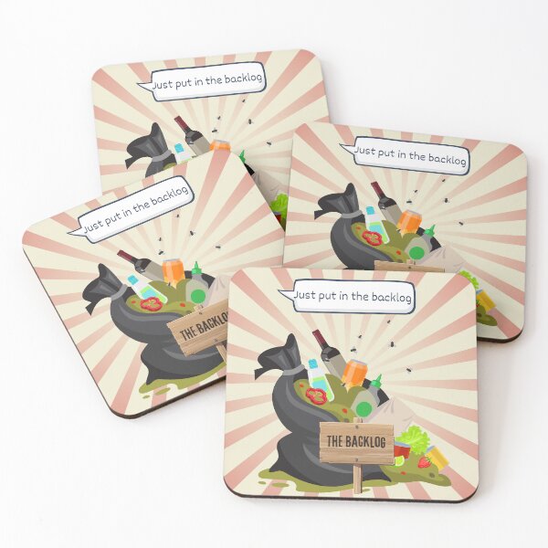 Item preview, Just put it in the backlog designed and sold by Yankee Doodle Gandy.