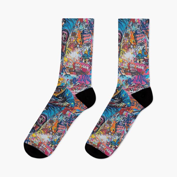 Item preview, Graffiti Ride: A mountain biker with an urban flair designed and sold by UnrealMTB.