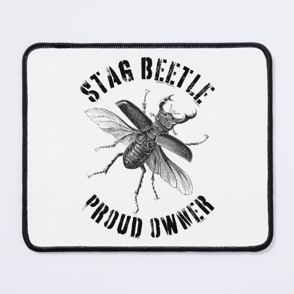 Item preview, Stag Beetle Proud Owner designed and sold by SleepingFoxy.