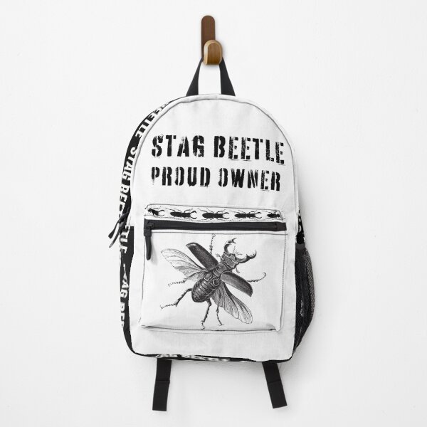 Item preview, Stag Beetle Proud Owner designed and sold by SleepingFoxy.