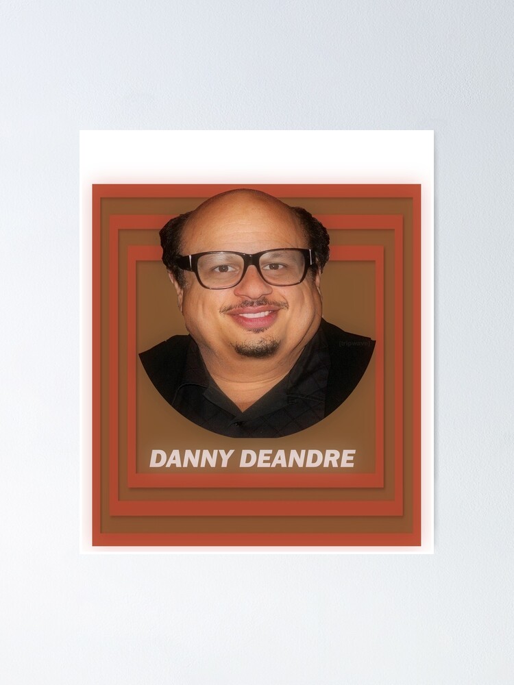 Alternate view of DANNY DEANDRE (ERIC ANDRE - DANNY DEVITO) Poster. 