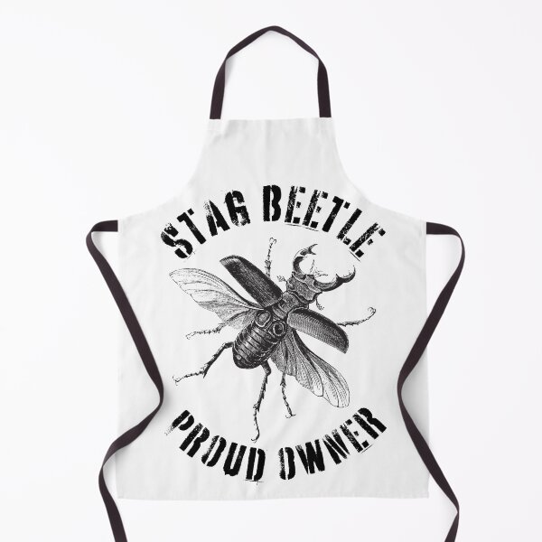 Item preview, Stag Beetle Proud Owner designed and sold by SleepingFoxy.