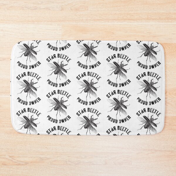 Item preview, Stag Beetle Proud Owner designed and sold by SleepingFoxy.