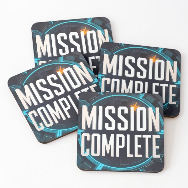 Item preview, Mission Complete: Brushstrokes of Triumph in the Artistic Odyssey 6 designed and sold by Jonathan Gillette.
