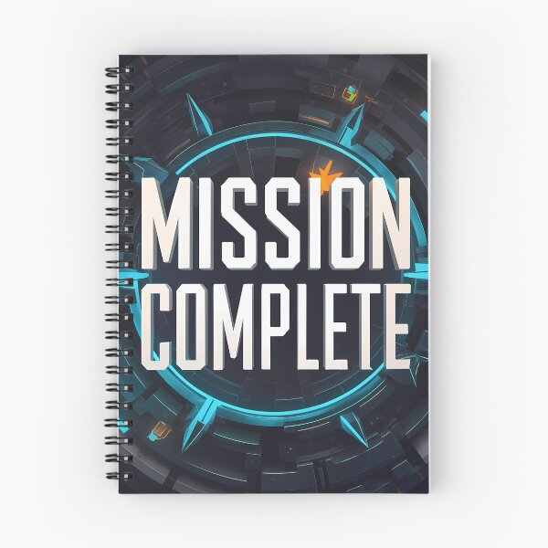 Item preview, Mission Complete: Brushstrokes of Triumph in the Artistic Odyssey 6 designed and sold by Jonathan  Gillette.