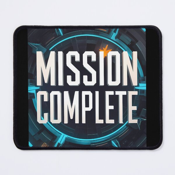 Item preview, Mission Complete: Brushstrokes of Triumph in the Artistic Odyssey 6 designed and sold by Jonathan Gillette.