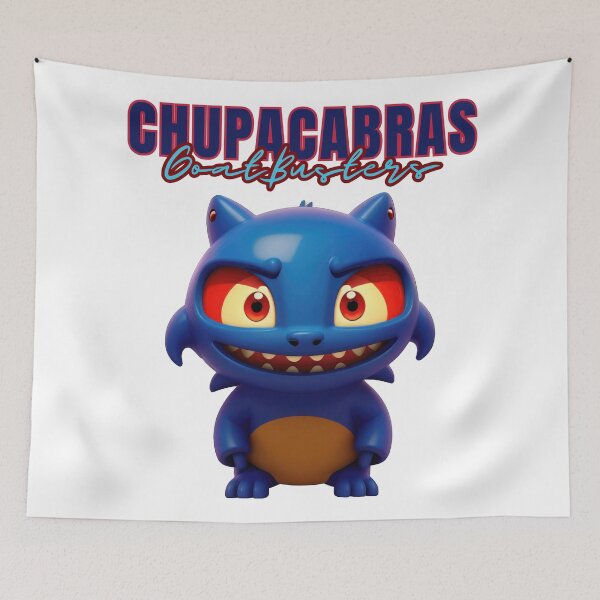 Item preview, Chupacabras GoatBusters: Beware Goats Chupacabra's Here. designed and sold by RvinJo8.