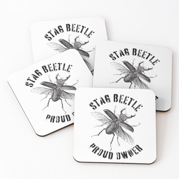 Item preview, Stag Beetle Proud Owner designed and sold by SleepingFoxy.