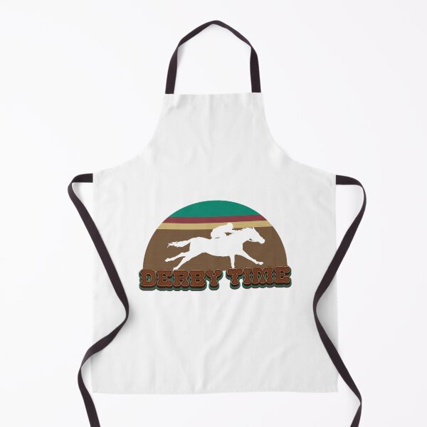 Item preview, Retro Derby Time - Horse Racing designed and sold by Whimsical Thinker.