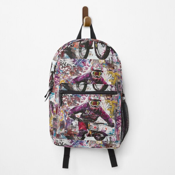 Item preview, Wild Trails: A mountain biker in a graffiti frenzy designed and sold by UnrealMTB.