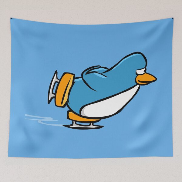Item preview, Skate Club Penguin Meme  designed and sold by Farmland.
