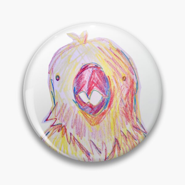 Item preview, crayola bird designed and sold by CATAC0L.