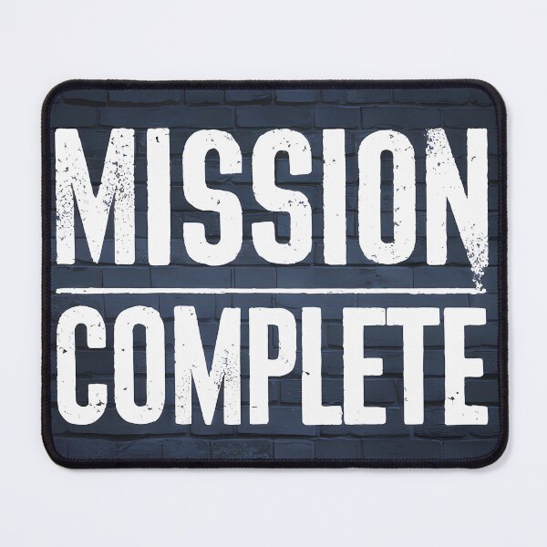 Item preview, Mission Complete: Brushstrokes of Triumph in the Artistic Odyssey 7 designed and sold by Jonathan Gillette.