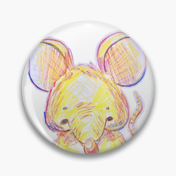 Item preview, crayola mouse designed and sold by CATAC0L.