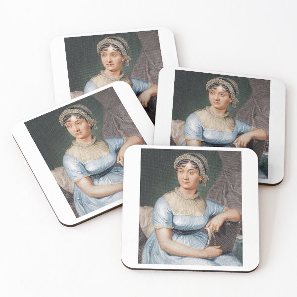 Item preview, Jane Austen Portrait designed and sold by AmateurAusten.