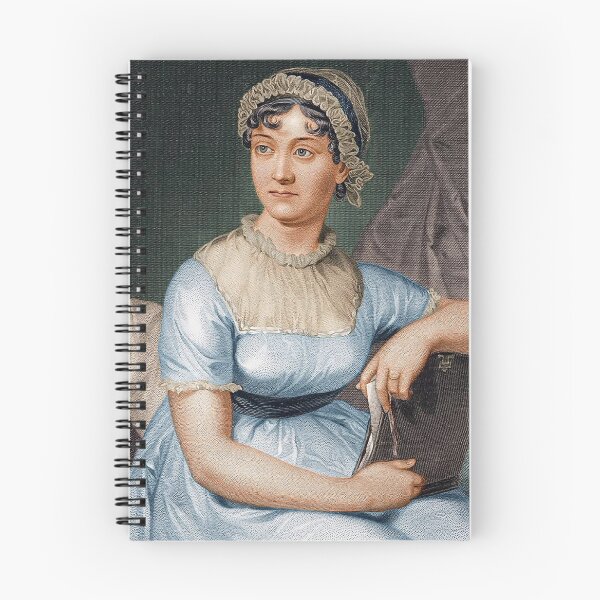 Item preview, Jane Austen Portrait designed and sold by AmateurAusten.