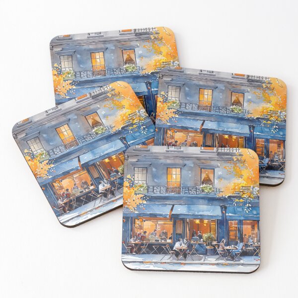 Item preview, New Yorkers Morning Coffee Routine designed and sold by Mr-whiteBG.