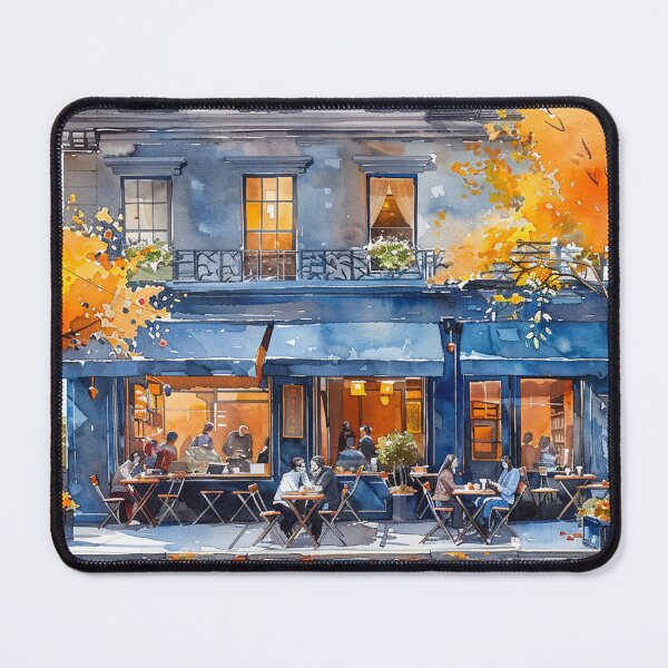 Item preview, New Yorkers Morning Coffee Routine designed and sold by Mr-whiteBG.