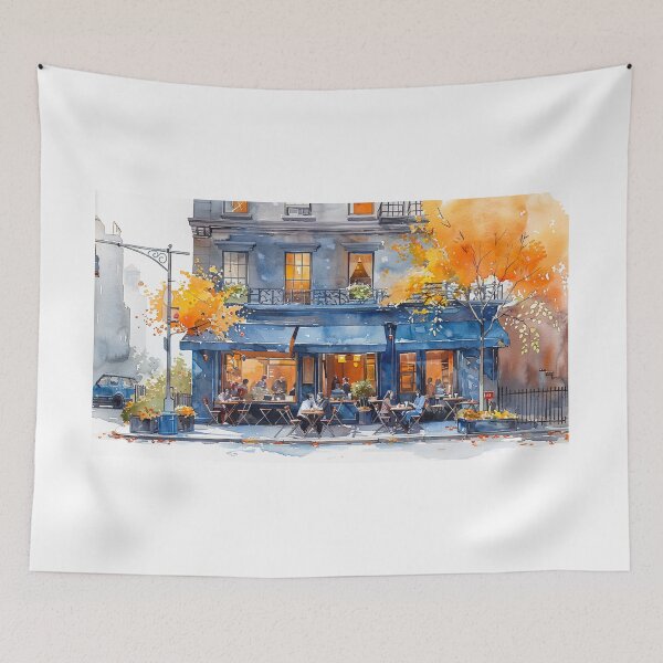 Item preview, New Yorkers Morning Coffee Routine designed and sold by Mr-whiteBG.