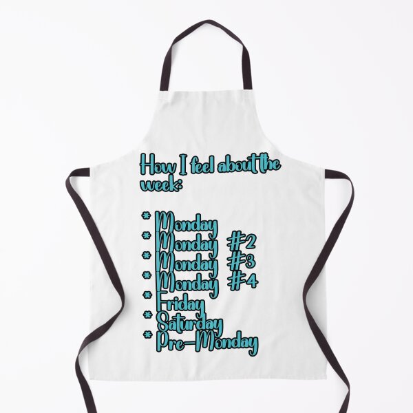 Item preview, How I feel about the week: Funny Monday humor. designed and sold by JoyOfHopeStore.