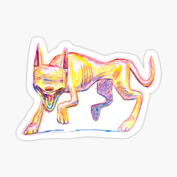 crayola critter Sticker