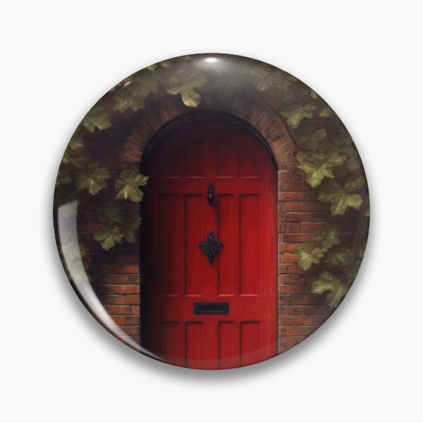 Item preview, Puerta roja. Puerta vintage de estilo victoriano. Puerta Vieja. Puerta Inglesa designed and sold by maxa0109.