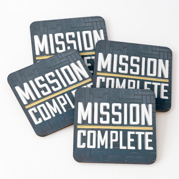 Item preview, Mission Complete: Brushstrokes of Triumph in the Artistic Odyssey 8 designed and sold by Jonathan  Gillette.