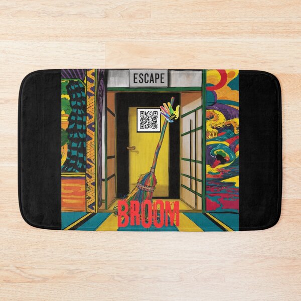 Item preview, Broom Breakout: Fun Escape Room designed and sold by PurpleMoss.