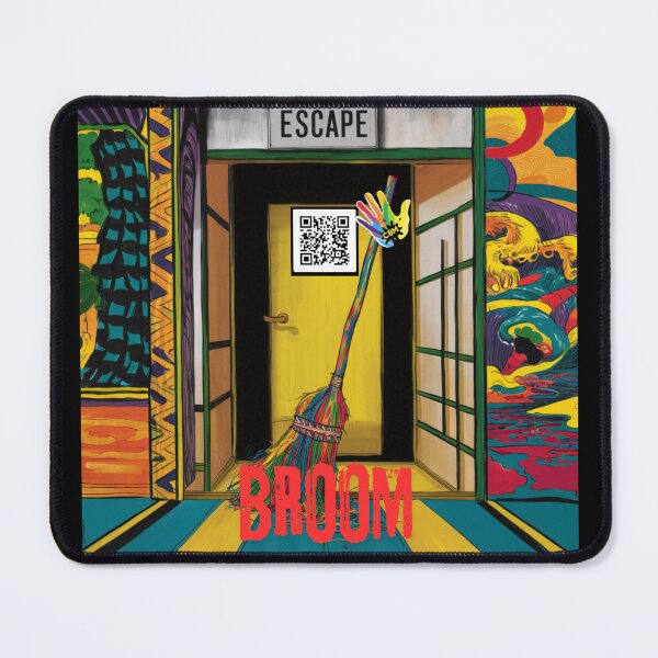 Item preview, Broom Breakout: Fun Escape Room designed and sold by PurpleMoss.