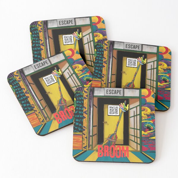 Item preview, Broom Breakout: Fun Escape Room designed and sold by PurpleMoss.