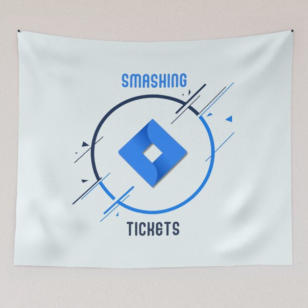 Item preview, Smashing Tickets designed and sold by Yankee Doodle Gandy.