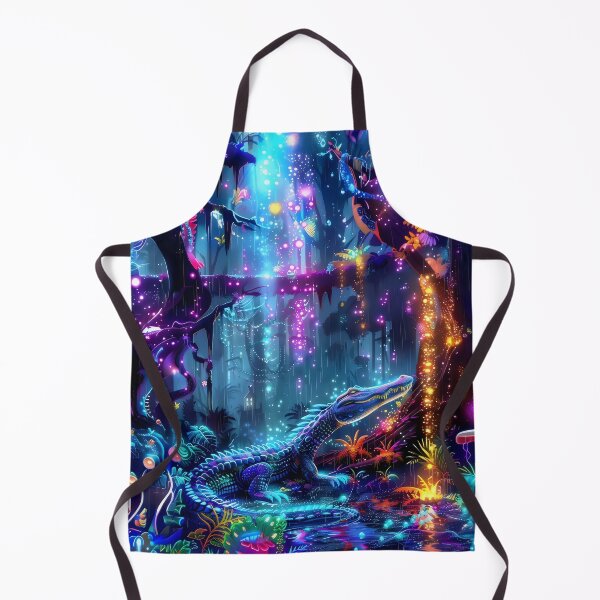 Item preview, The Mystical Swamp Alligator designed and sold by CoolCrazyQuirky.